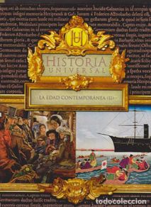 books: HISTORIA UNIVERSAL. LA EDAD CONTEMPORANEA II